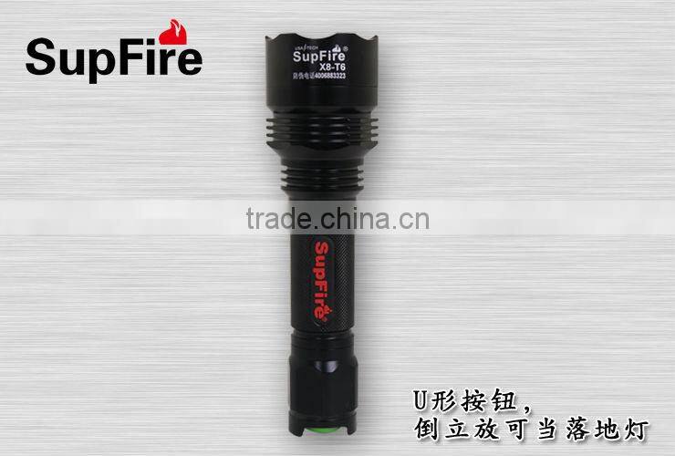 T6 led diving light X8