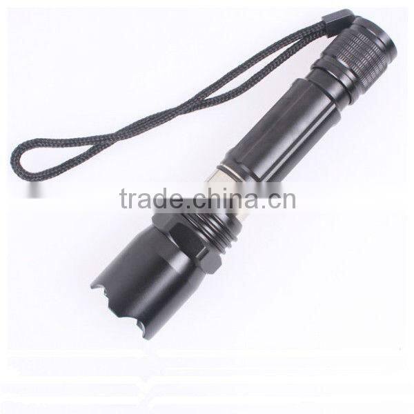 SupFire middle charger led flashlight with car charger