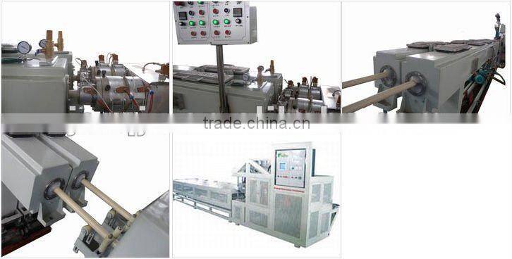Small Diameter Pvc pipe making machine