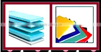 pvc pe pp abs plastic sheet plate production line