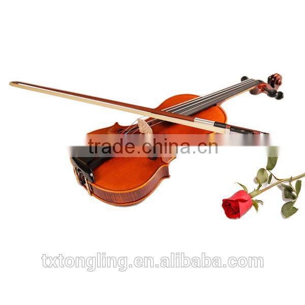 OEM Making Flamed Violin Manufacture (TL005)