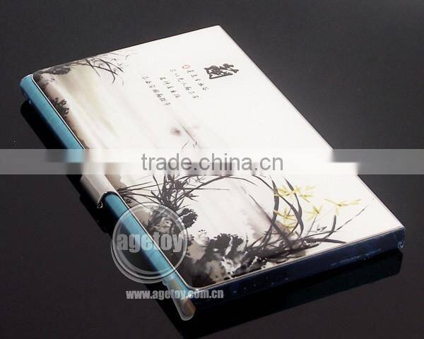 Metal Pocket Business Card Holder