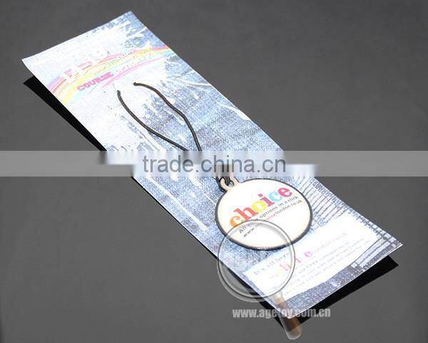 Custom London Souvenirs Mobile Phone Straps Microfiber PVC Screen Cleaner