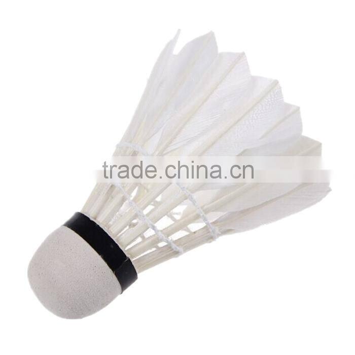 Cheap Duck Feather Shuttlecock Badminton With Good Quality