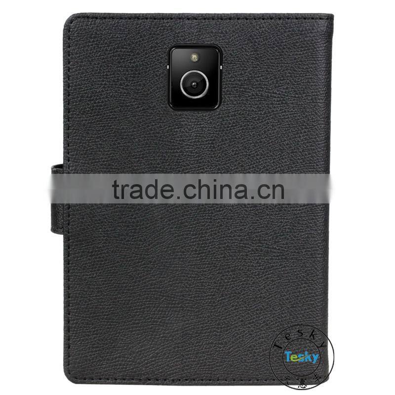 Stylish Flip Leather Case For BlackBerry Q30 Wallet Case For BB Q30 Case