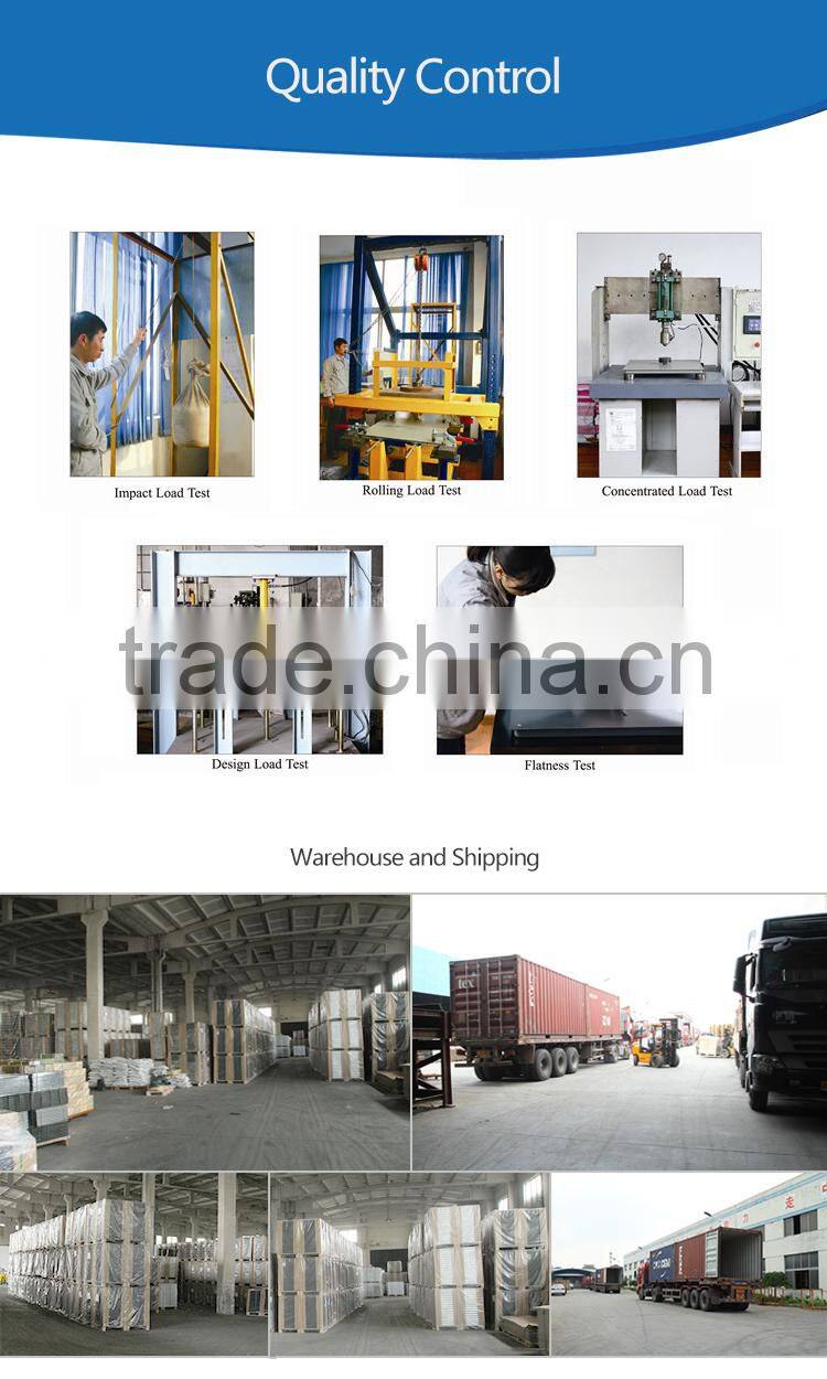 Raised floor accessories double suction cup