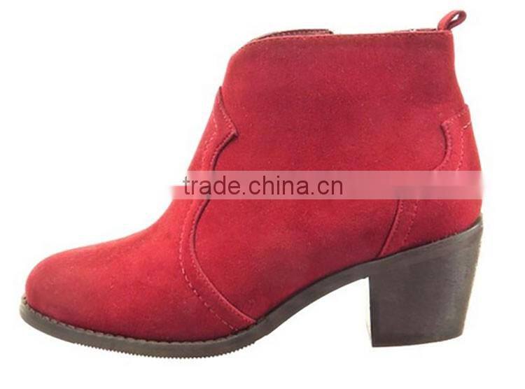 pretty women leather boots