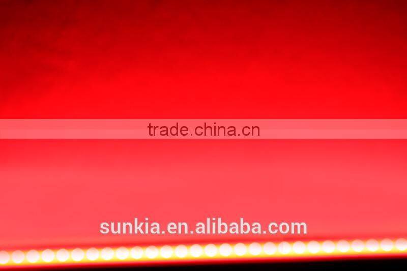 Ultra-thin 6W 76leds COB Chip New update 17cm LED Daytime Running Light 100% Waterproof LED DRL Fog car day