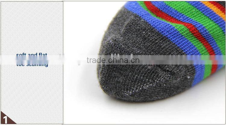 Organic Knitting Patern Baby Cotton Socks Made in China