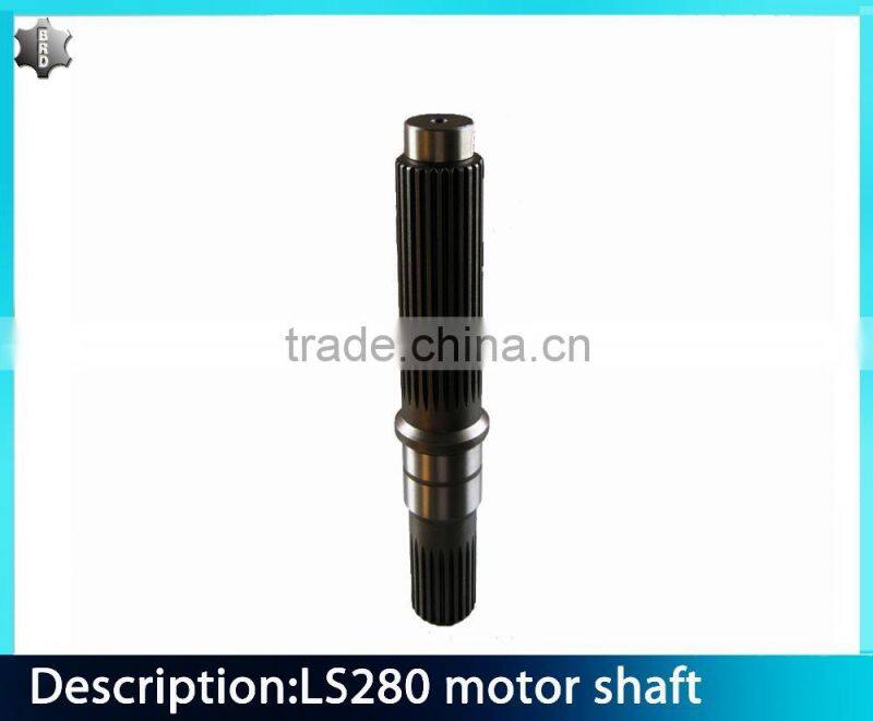 excavator motor shaft excavator travel shaft LS280 motor shaft