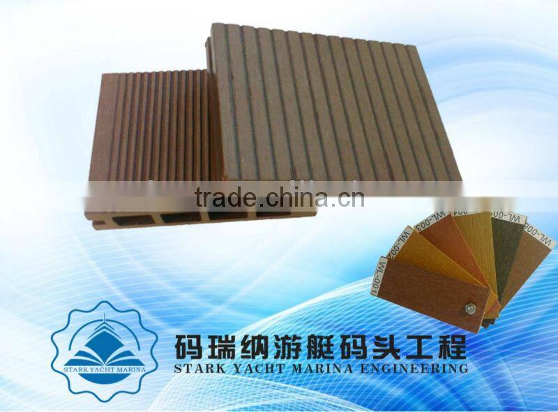 Marina WPC Decking From China
