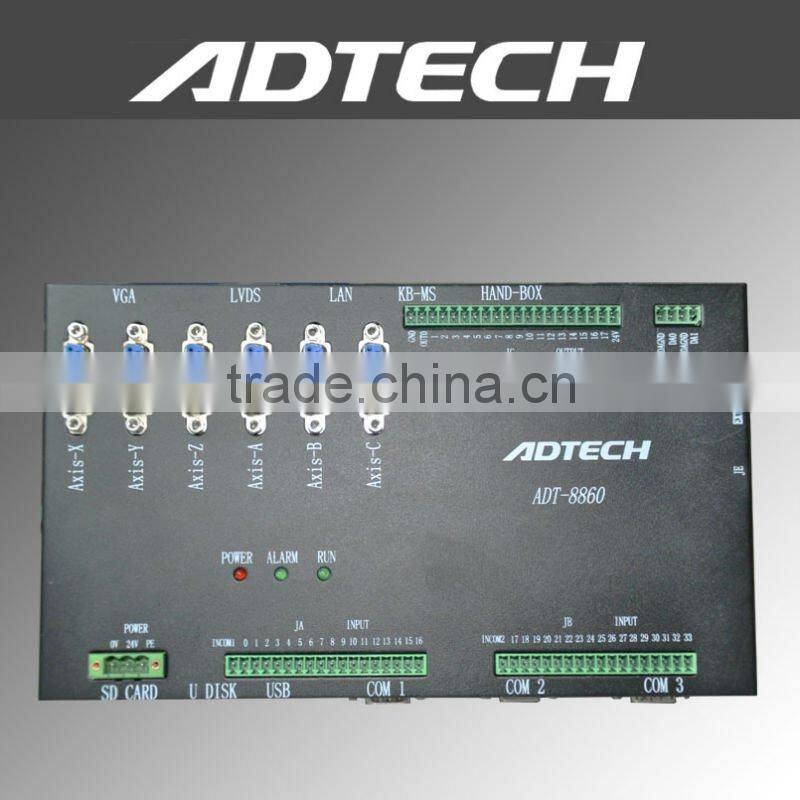6-axis stand-alone motion controller card ADT-8860