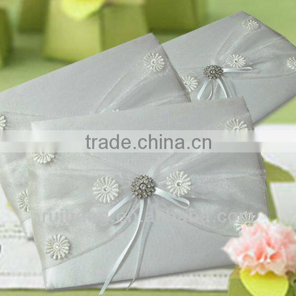 favor paste jewel wedding invitation card--WS004