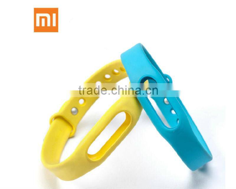 100% Original Xiaomi Mi Band Wrist Strap Replacement for Xiaomi Mi Band Bracelet