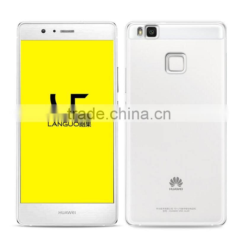 Factory price new arrival product Environmentally friendly material custom cell phone back cover for huawei g9