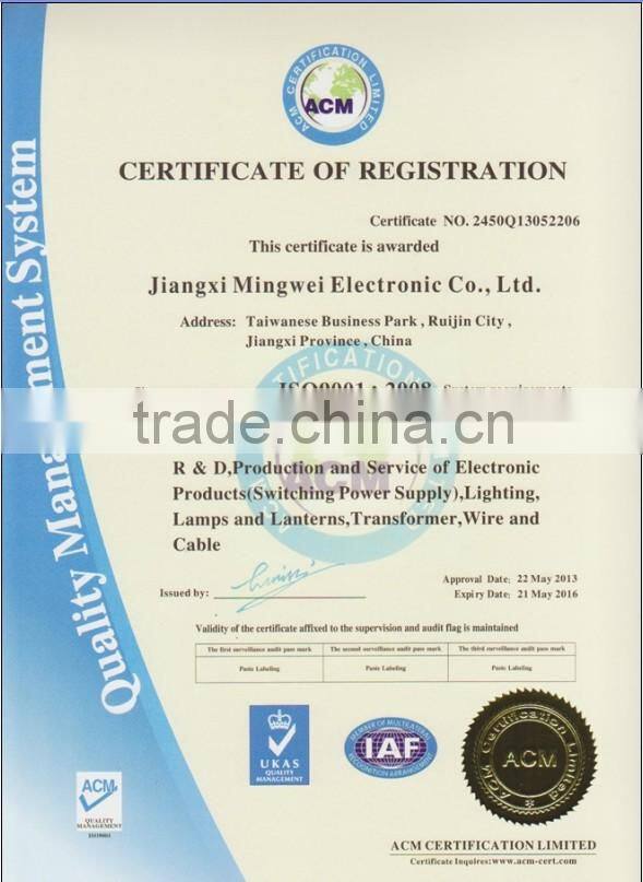 OEM D-30a 30w 5v 12v dual switching power supply with low price