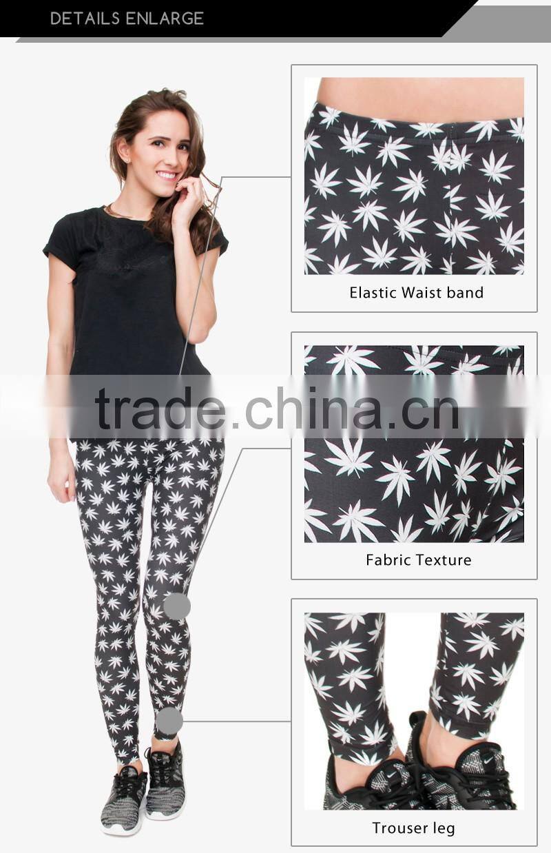 High Quality Summer Style Soft To Skin Material Fitness Women leggings tube legging