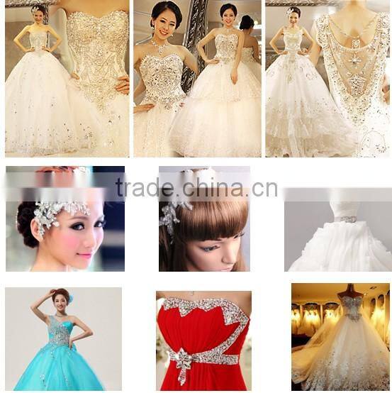 fancy plastic rhinestone chain trimming wholesale WRC-165