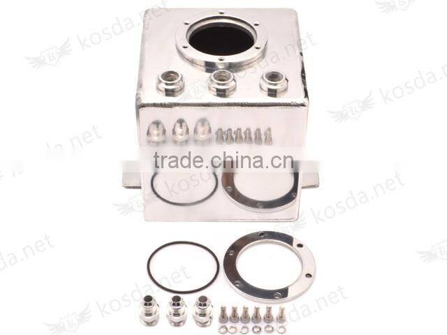 Square 2L Aluminum Fuel Surge Tank