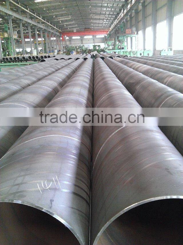 large diameter spiral steel pipe for agricultural irrigation