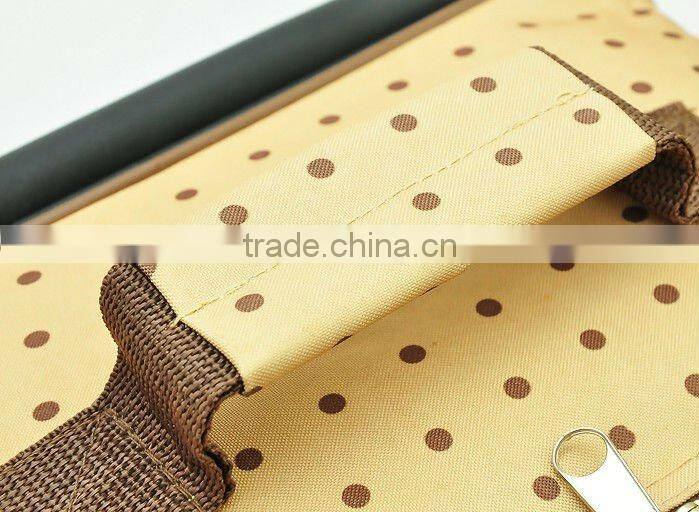 Foldable Trolley Bag/18" 19" 20" Folding Trolley Luggage/Fold Suitcase