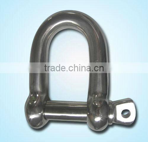 stainless steel SUS 304 D Shackle European type