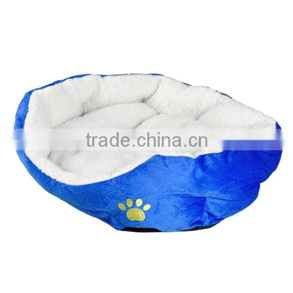 New Pet Dog Puppy Cat Soft Fleece Warm Bed House Plush Cozy Nest Mat Pad 5653