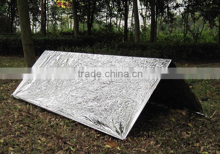 outdoor aluminum foil emergency first aid blanket