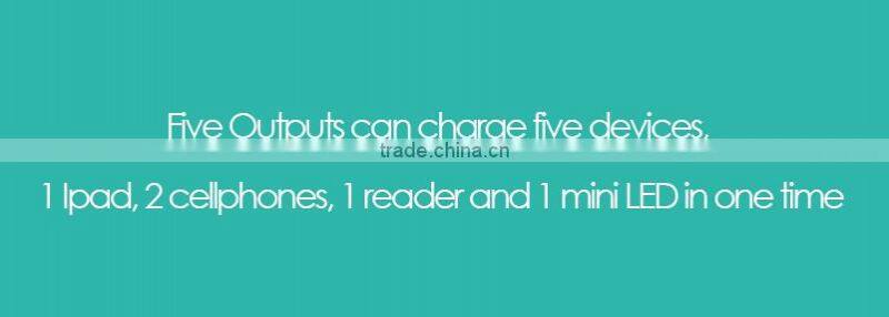 universal travel adapter with usb charger 5v 6.8A for iphone/for ipad