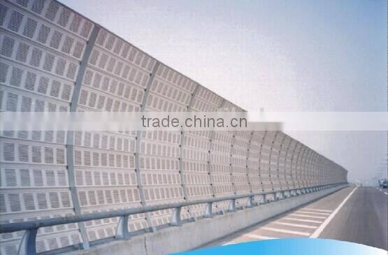 Highway Noise Barrier