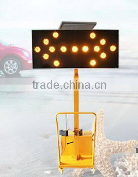 solar arrow board trailers