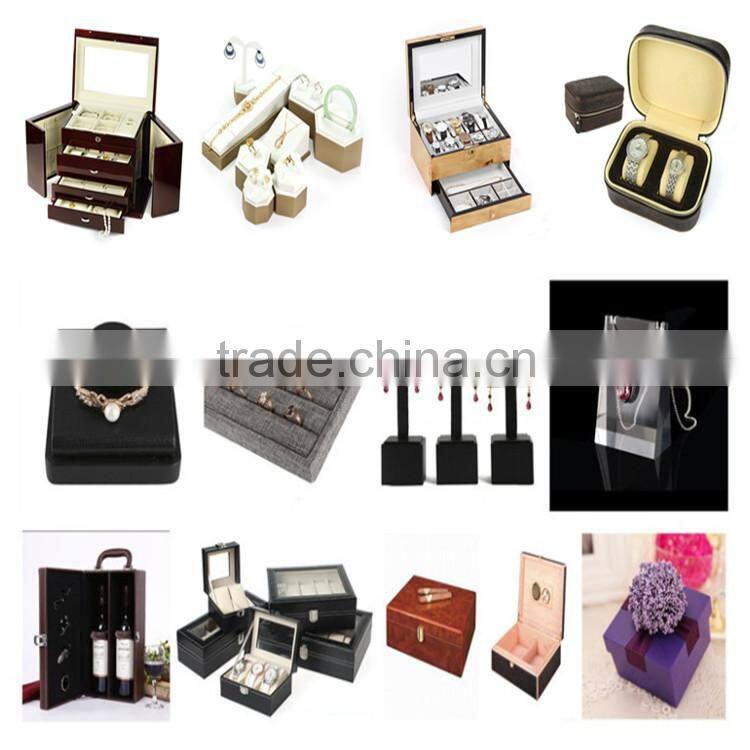China personalized wooden tea packaging box