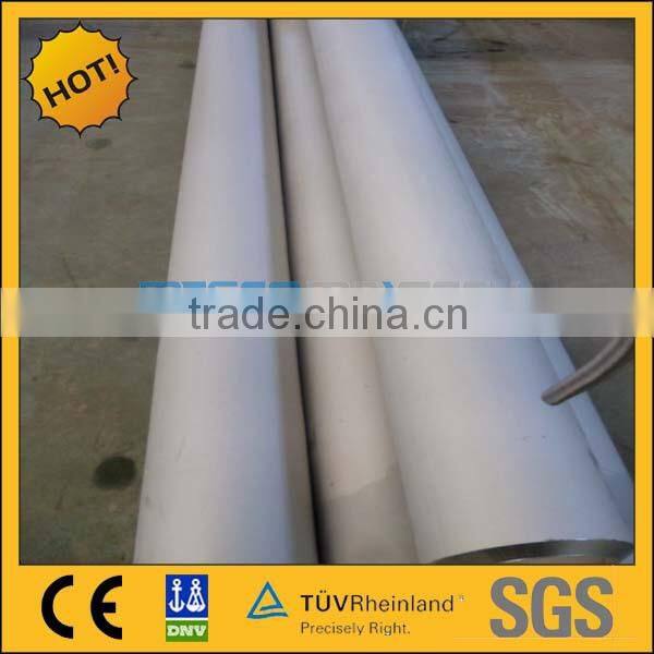 Big diameter seamless stainless steel pipe in TP304/316L/TP321