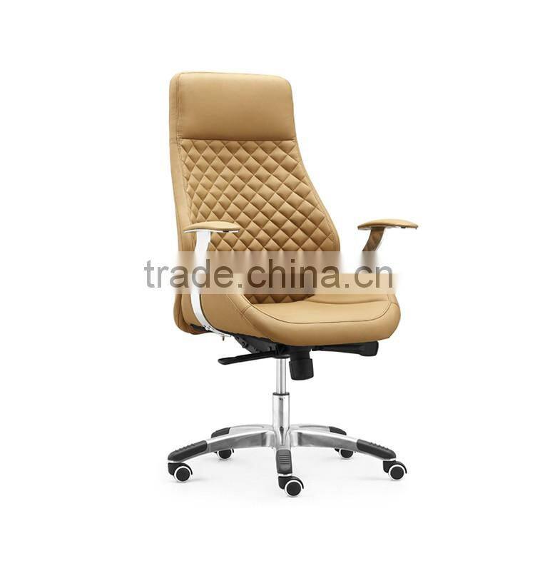 2016 Hot Sale Executive Swivel Lift Synthetic manerger Office Chair