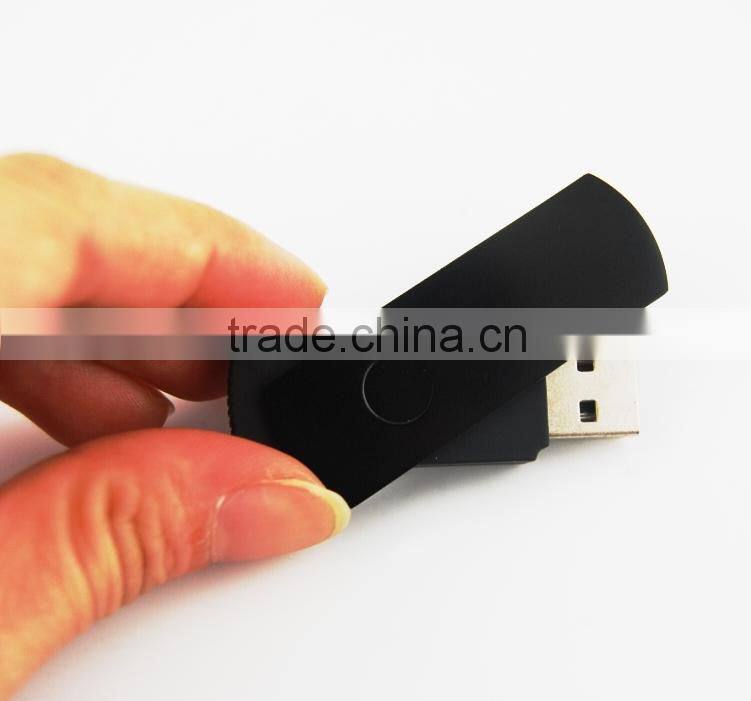 4G/8G/16G/32G swivel USB Flash Disk Rotary Pen Drive