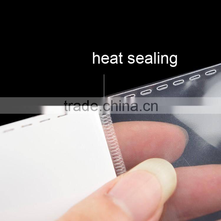 clear self adhesive seal printing header bags packaging suppliers