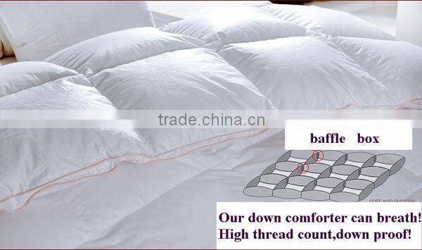 400TC Cotton Luxury Goose Down Comforter