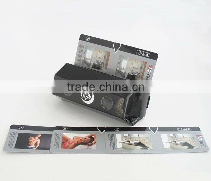 2015 promotion gifts, paper stereo viewers is your best choice,WE-P103