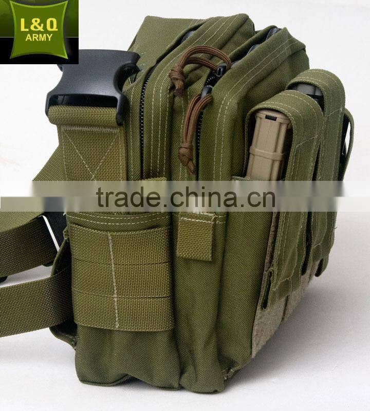 Active Shooter Bag - Mag Front and PALS Front