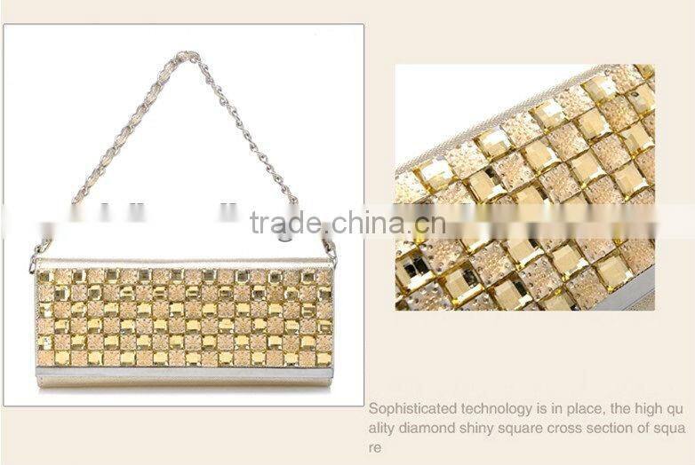 New Hot Crystal Clutch Bag
