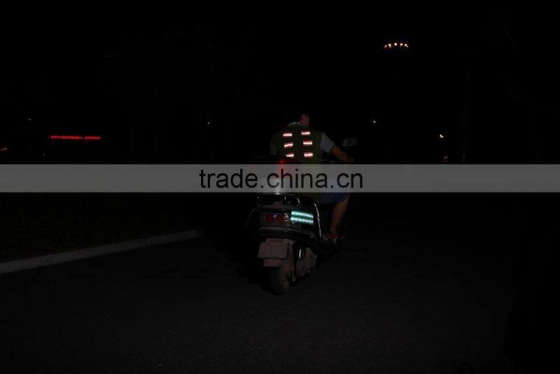 New product easy tear reflective belt Can stick on human body or clothes