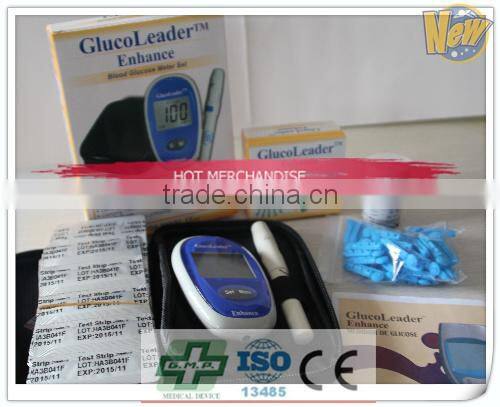 PC downloading FDA certificate new blood glucose meter Enhance