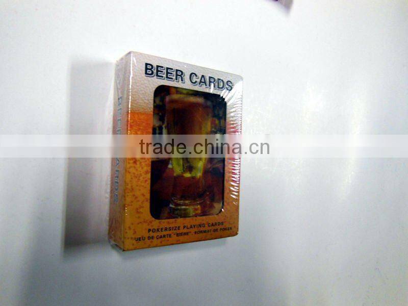 3D lenticular playing card
