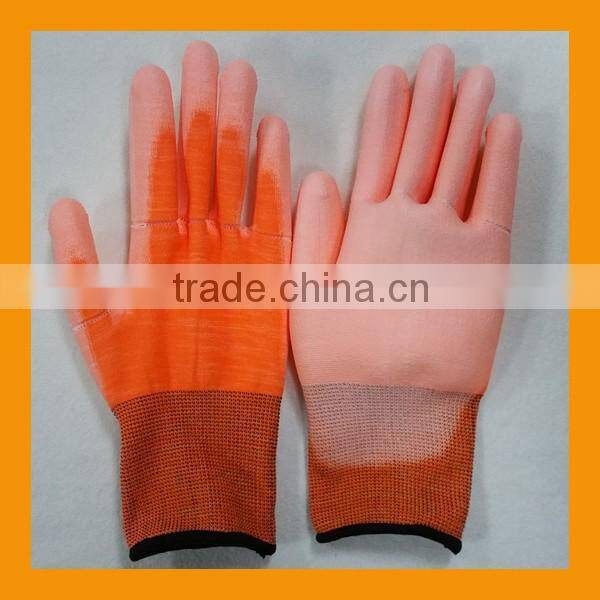 Safety Working 10 Black Pu coated Gloves