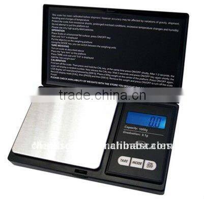 0.1g digital pocket scale