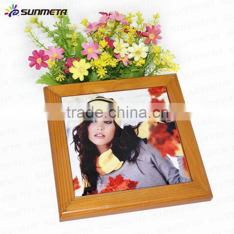 printable sublimation ceramic tile for customized printing,blank tile