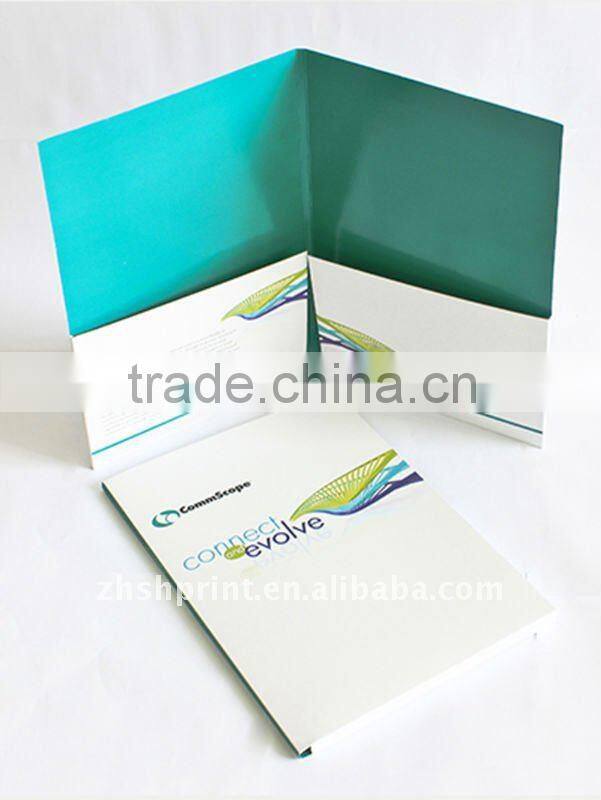 Colorful file folders