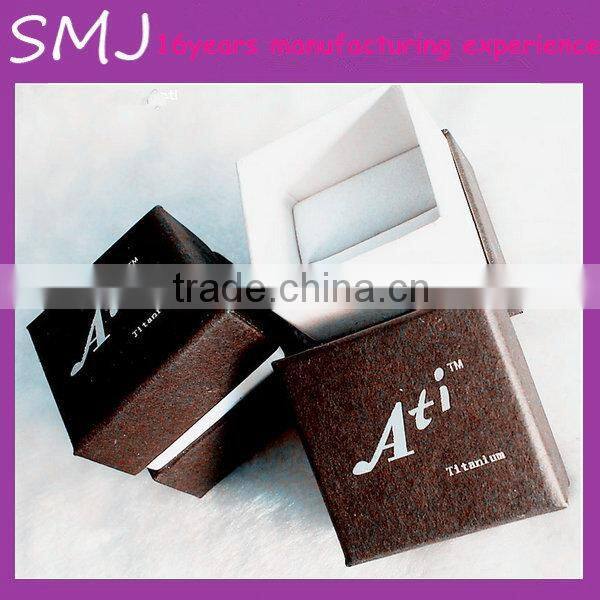 Customized color boxes cardboard jewelry set packaging