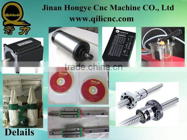china high quality ball screw 3d cnc wood advertising jinan woodworking cnc carving machine router