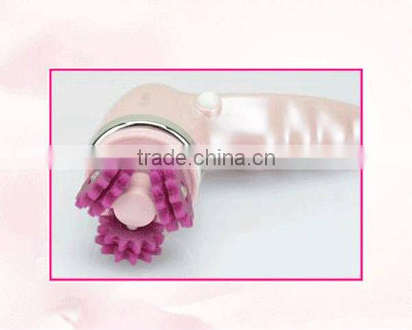 Rechargeable electronic sonic skin cleansing